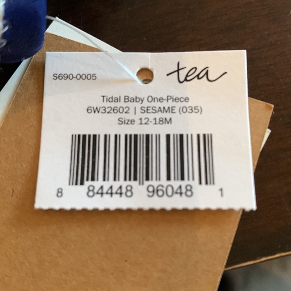 NWT 12-18 Tea Collection Swimsuit - Picture 2 of 2